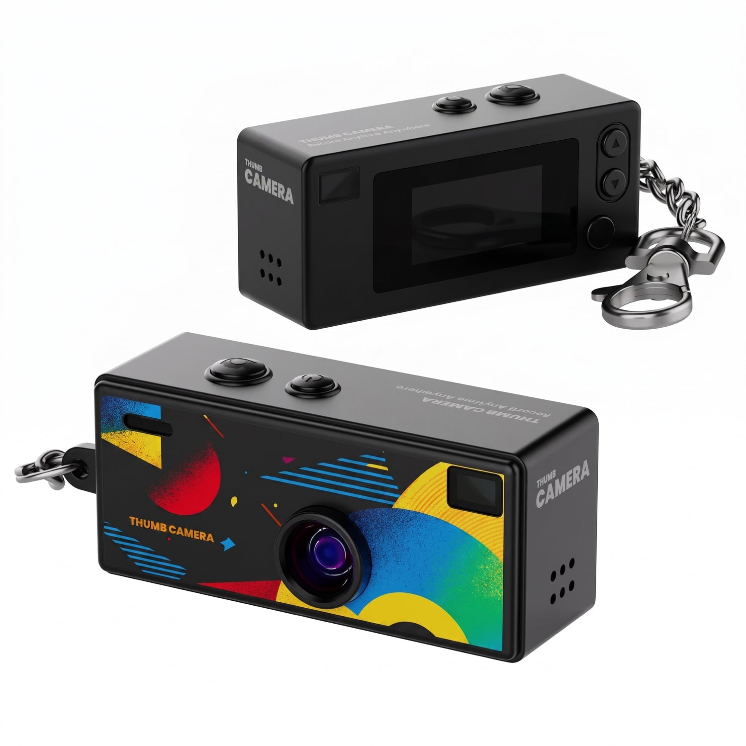 VibeShots™ Keychain  1080P Video