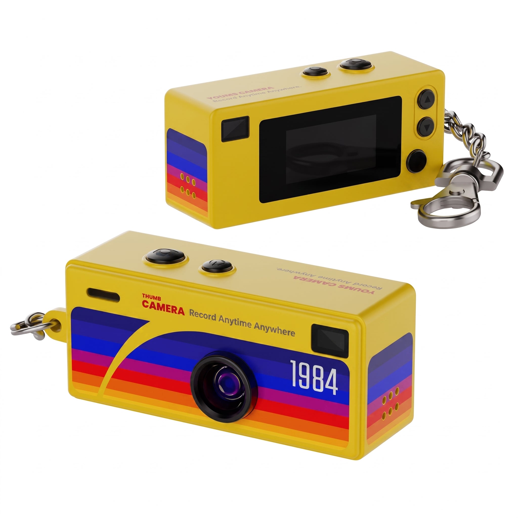 VibeShots™ Keychain  1080P Video